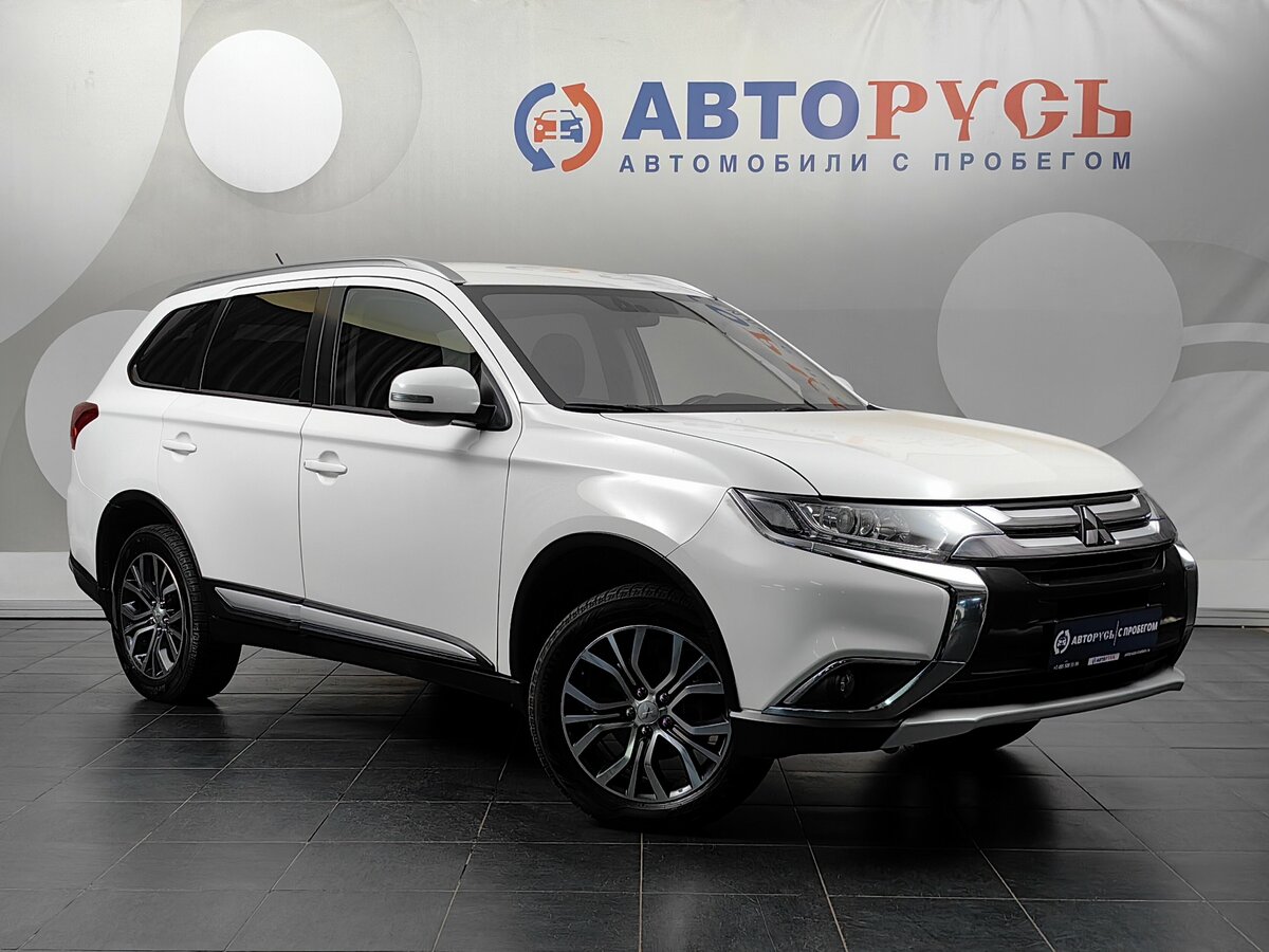Открыть фотографии: Mitsubishi Outlander III Рестайлинг 2