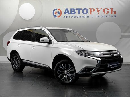 Mitsubishi Outlander III Рестайлинг 2