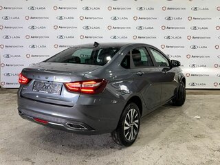 2026 Lada (ВАЗ) Vesta I Рестайлинг (NG), серый, 2040000 рублей, вид 4