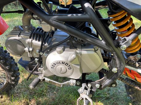 2022 Regulmoto Seven Pro, оранжевый, 100000 рублей, вид 5