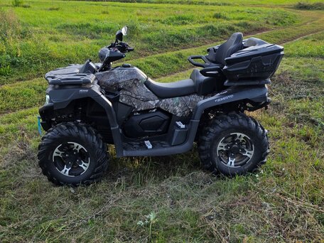 2023 CFMoto CFORCE 600 Advanced EPS, зелёный, 870000 рублей, вид 5