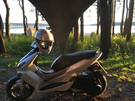 2001 Yamaha Maxter, белый, 125000 рублей, вид 5