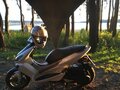 2001 Yamaha Maxter, белый, 125000 рублей - вид 4