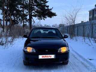 2008 Kia Spectra I Рестайлинг 2, чёрный, 270000 рублей, вид 2