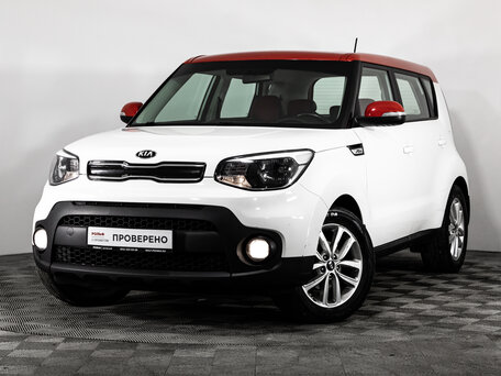 Kia Soul II Рестайлинг