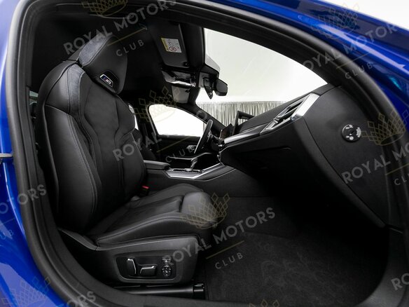 2024 BMW M3 Competition Package VI (G80) Рестайлинг, синий, 15840000 рублей - вид 10
