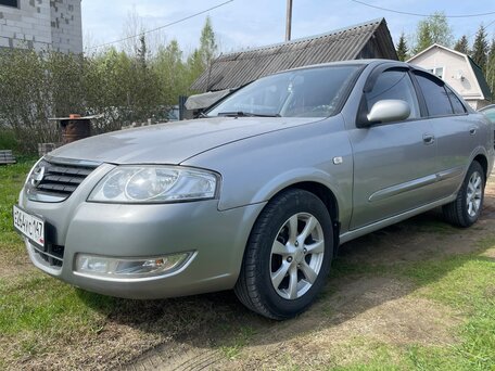 2008 Nissan Almera Classic I, серебристый, 290000 рублей, вид 2