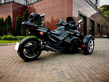 2008 BRP Can-Am Spyder, чёрный, 750000 рублей, вид 4