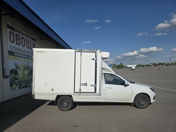 2024 LADA (ВАЗ) Granta, белый, 940500 рублей