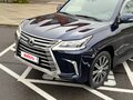 2018 Lexus LX 570 III Рестайлинг 2, синий, 7145000 рублей - вид 5
