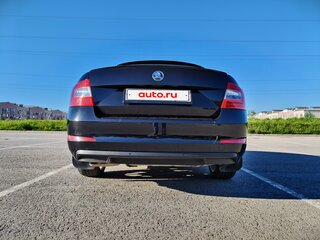2014 Skoda Octavia III (A7), чёрный, 1155000 рублей, вид 5
