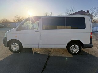 2006 Volkswagen Caravelle T5, белый, 1100000 рублей, вид 5