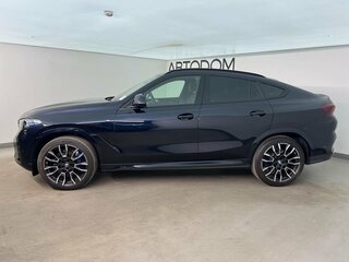 2025 BMW X6 40i III (G06) Рестайлинг, синий, 13090000 рублей, вид 4