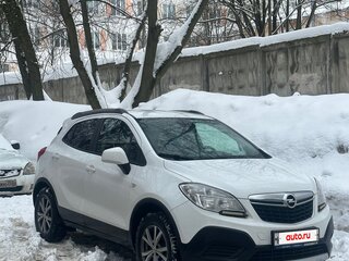 2014 Opel Mokka I, белый, 980000 рублей, вид 3