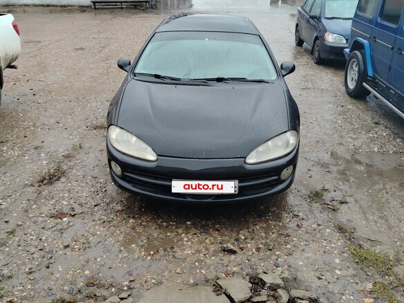 2003 Dodge Intrepid II, чёрный - вид 2