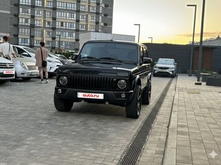 2023 Lada (ВАЗ) Niva Legend I, чёрный, 1300000 рублей, вид 2