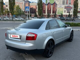 2001 Audi A4 II (B6), серебристый, 519000 рублей, вид 5