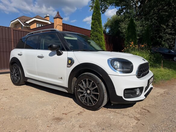 2019 Mini Countryman Cooper S E II, белый, 2250000 рублей - вид 1