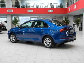 2021 Skoda Rapid II, синий, 1440000 рублей, вид 4