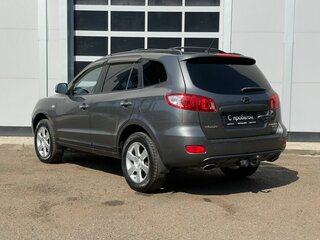 2008 Hyundai Santa Fe II, серый, 895000 рублей, вид 3