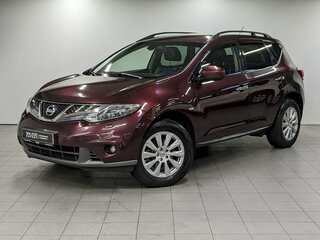 2015 Nissan Murano II (Z51) Рестайлинг 2, красный, 1340000 рублей, вид 1