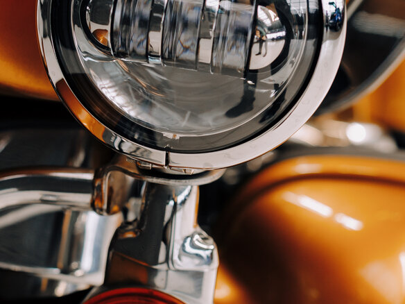 2008 Harley-Davidson Electra Glide, оранжевый - вид 29