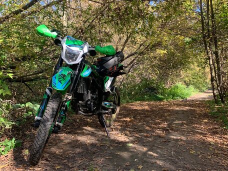 2019 Regulmoto ZR 250, зелёный, 130000 рублей, вид 3