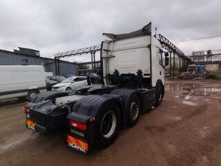 2020 Scania G-series, белый, 9680500 рублей, вид 4