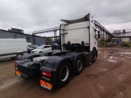 2020 Scania G-series, белый, 9680500 рублей, вид 4