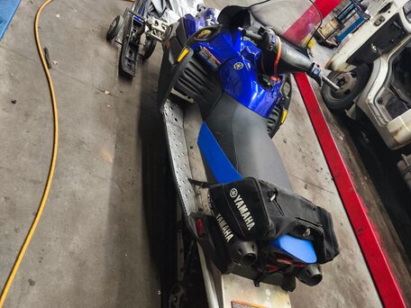 2005 Yamaha RX Warrior, синий, 900000 рублей, вид 1