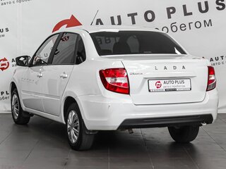 2024 Lada (ВАЗ) Granta I Рестайлинг, белый, 739000 рублей, вид 2