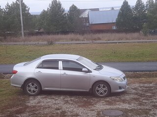 2007 Toyota Corolla X (E140, E150), серебристый, 550000 рублей, вид 5