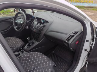 2013 Ford Focus III, белый, 785000 рублей, вид 5