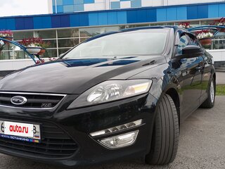 2010 Ford Mondeo IV Рестайлинг, чёрный, 650000 рублей, вид 1