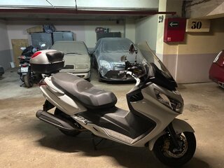 2012 Sym Maxsym 400, белый, 260000 рублей, вид 5