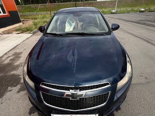 2010 Chevrolet Cruze I, синий, 370000 рублей, вид 1