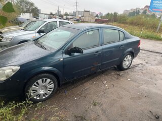 2008 Opel Astra H Рестайлинг, зелёный, 270000 рублей, вид 3