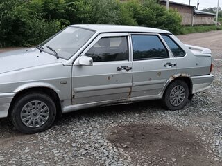 2008 Lada (ВАЗ) 2115, серебристый, 49000 рублей, вид 3