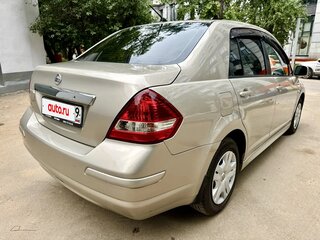 2012 Nissan Tiida I Рестайлинг, коричневый, 780000 рублей, вид 5