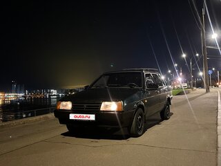 2004 Lada (ВАЗ) 21099, зелёный, 165000 рублей, вид 1