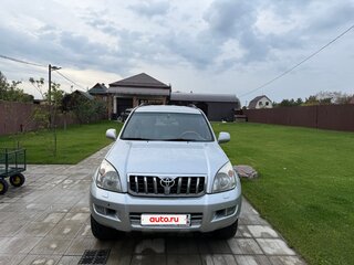 2006 Toyota Land Cruiser Prado 5-speed 120 Series, серебристый, 2850000 рублей, вид 3