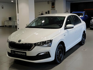 2020 Skoda Rapid II, белый, 1567000 рублей, вид 1