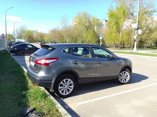 2014 Nissan Qashqai II, серый, 1099000 рублей, вид 1