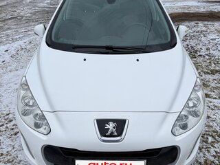 2011 Peugeot 308 I Рестайлинг, белый, 549000 рублей, вид 2