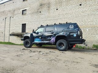 1995 Chevrolet Suburban VIII, зелёный, 2500000 рублей, вид 2
