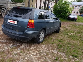 2005 Chrysler Pacifica CS, серый, 490000 рублей, вид 2