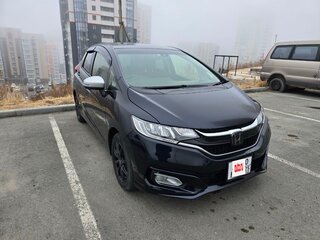 2019 Honda Fit III Рестайлинг, синий, 980000 рублей, вид 2