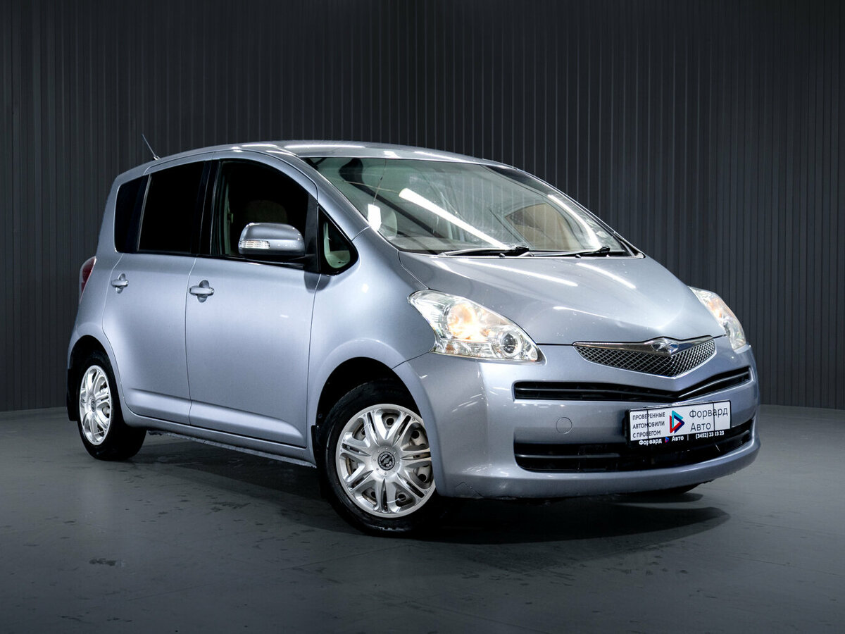 Открыть фотографии: Toyota Ractis I