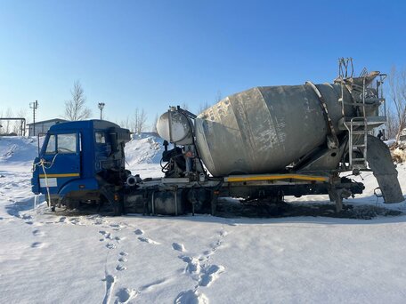 2016 КамАЗ Автобетоносмеситель, синий, 657375 рублей, вид 5