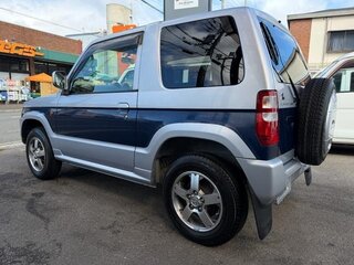2012 Mitsubishi Pajero Mini II, серебристый, 666007 рублей, вид 4